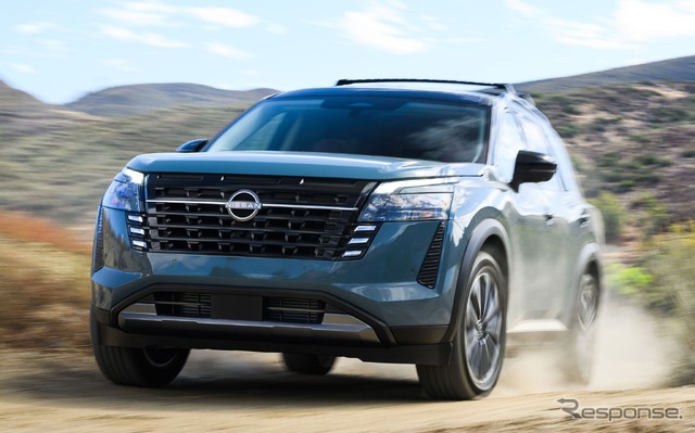 日産 パスファインダー 改良新型