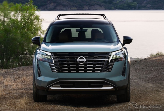 日産 パスファインダー 改良新型