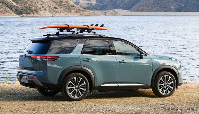 日産 パスファインダー 改良新型