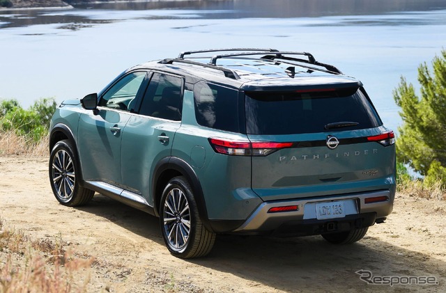 日産 パスファインダー 改良新型
