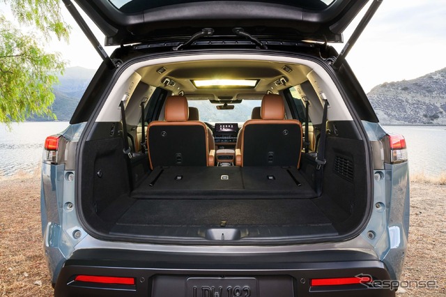 日産 パスファインダー 改良新型