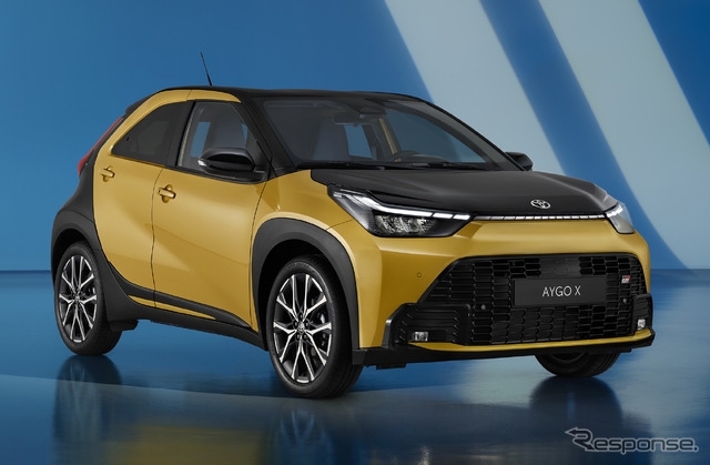 トヨタ『アイゴX』改良新型の「GRスポーツ」
