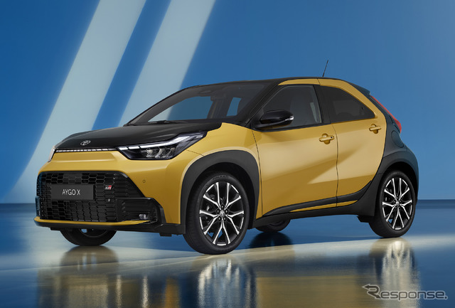 トヨタ『アイゴX』改良新型の「GRスポーツ」