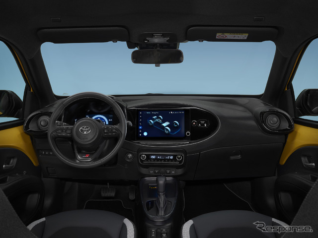 トヨタ『アイゴX』改良新型の「GRスポーツ」