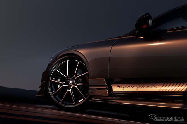 ベントレー・スーパースポーツ 新型