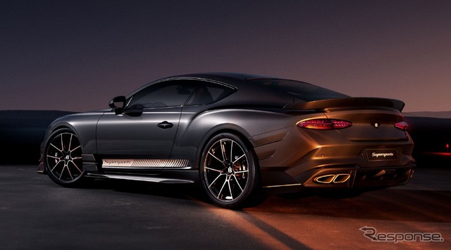ベントレー・スーパースポーツ 新型