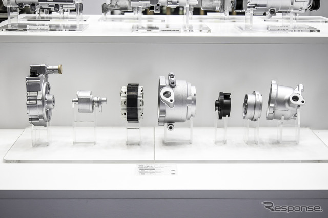 xEV用コンプレッサー（ETSシリーズ）