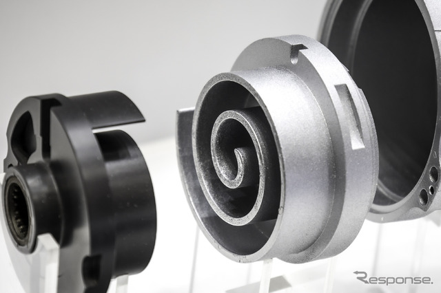 xEV用コンプレッサー（ETSシリーズ）