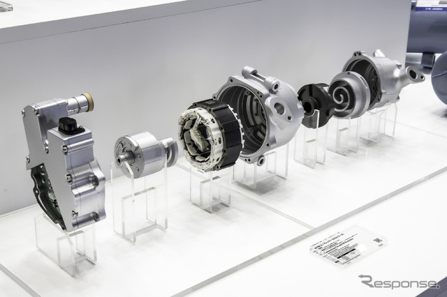 xEV用コンプレッサー（ETSシリーズ）