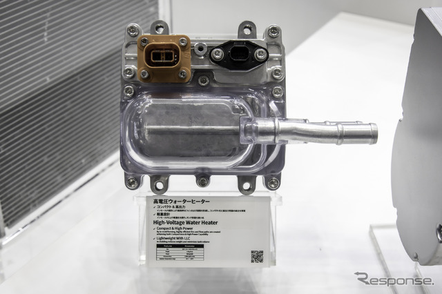 高電圧ウォーターヒーター