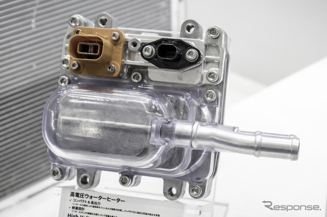 高電圧ウォーターヒーター