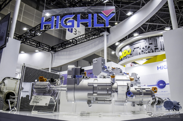 ジャパンモビリティショー2025、ハイリマレリブース