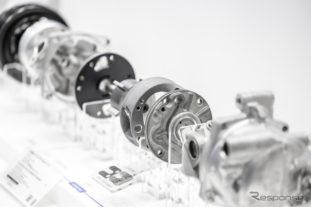 ジャパンモビリティショー2025、ハイリマレリの展示