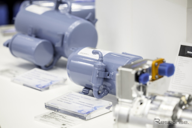 ジャパンモビリティショー2025、ハイリマレリの展示