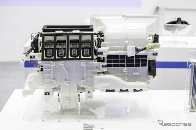 ジャパンモビリティショー2025、ハイリマレリの展示