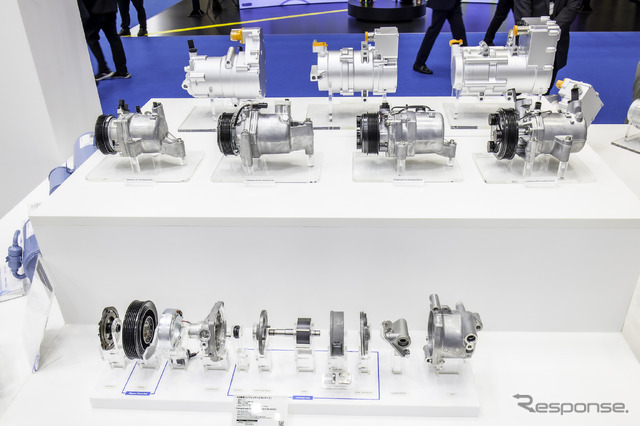 ジャパンモビリティショー2025、ハイリマレリの展示