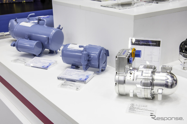 ジャパンモビリティショー2025、ハイリマレリの展示