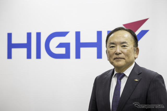 ハイリマレリCCO・COOの名城敏夫氏