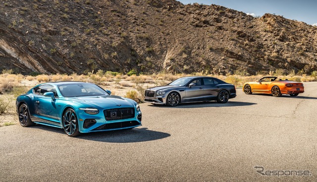 ベントレーの「オンブレ・バイ・マリナー」