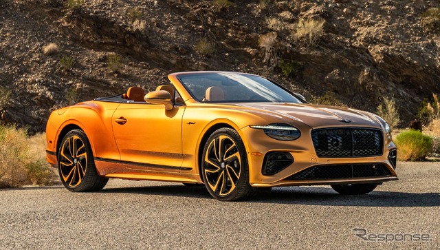 ベントレー・コンチネンタルGTCスピードの「オンブレ・バイ・マリナー」