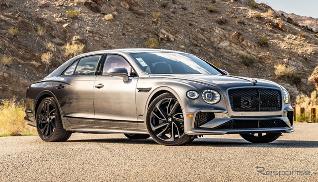 ベントレー・フライングスパースピードの「オンブレ・バイ・マリナー」