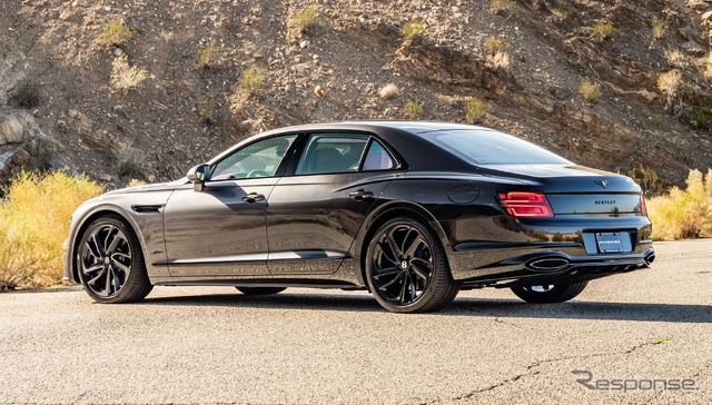 ベントレー・フライングスパースピードの「オンブレ・バイ・マリナー」