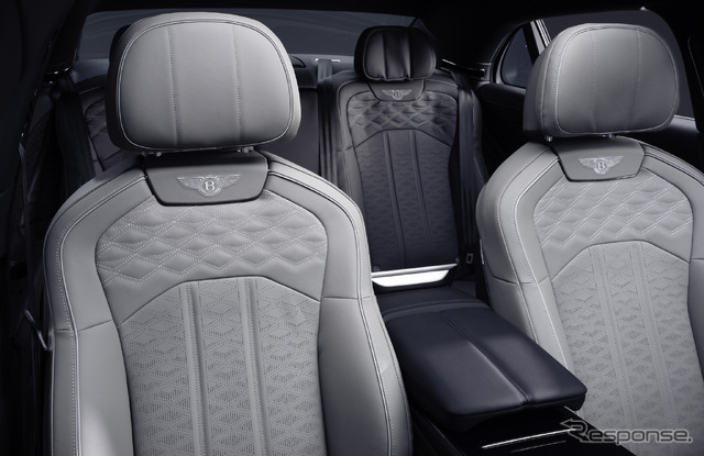 ベントレー・フライングスパースピードの「オンブレ・バイ・マリナー」