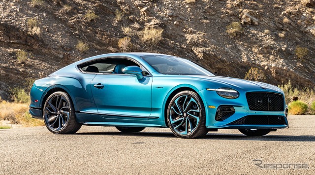 ベントレー・コンチネンタルGTの「オンブレ・バイ・マリナー」