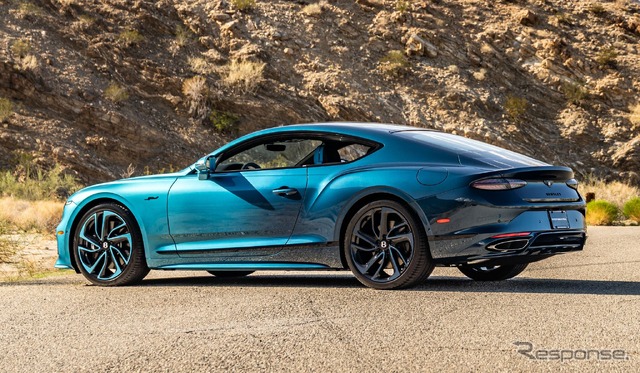 ベントレー・コンチネンタルGTの「オンブレ・バイ・マリナー」