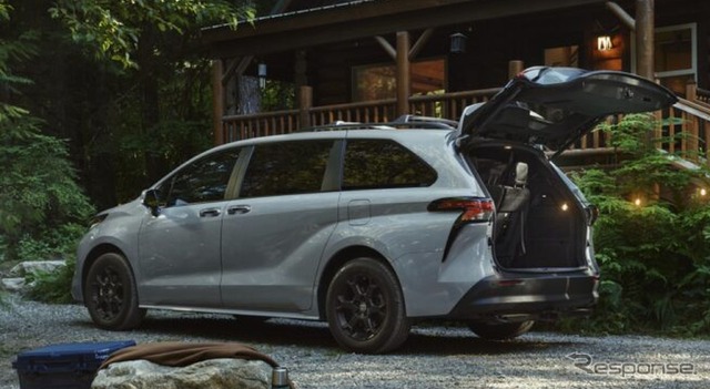 トヨタ・シエナ の2026年モデル