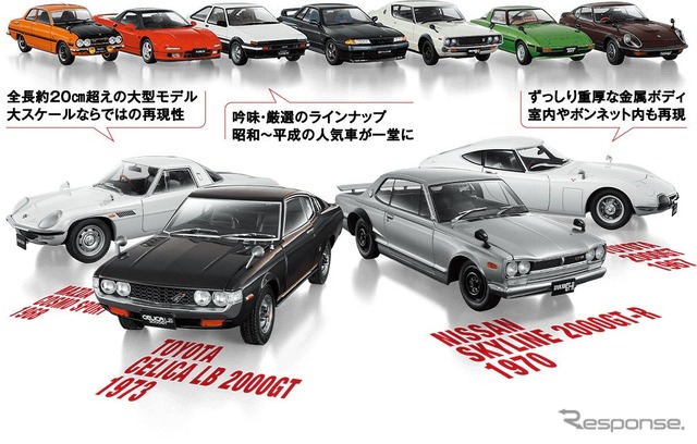 『1/18 エクストラスケール 国産名車コレクション』