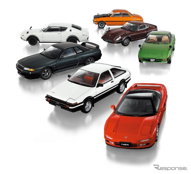 『1/18 エクストラスケール 国産名車コレクション』