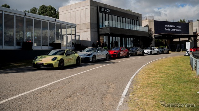 ポルシェがラテンアメリカ初となるドライビングセンターをメキシコに開設