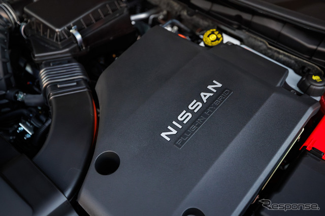 日産 ローグ・プラグインハイブリッド
