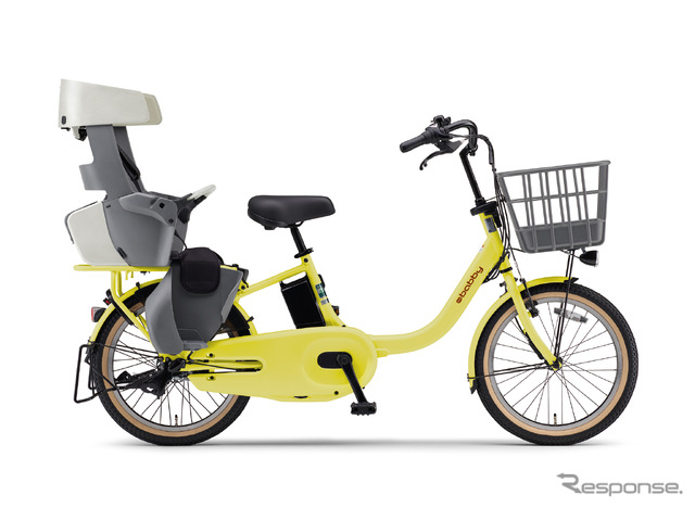 ヤマハ PAS babby（マットマーガレットイエロー）