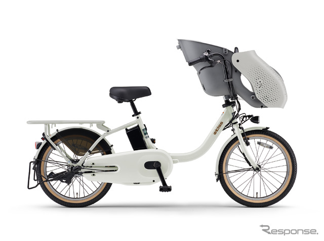 ヤマハ PAS kiss（マットエクリュ）