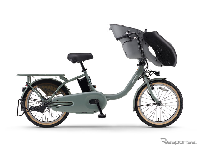 ヤマハ PAS kiss（マットユーカリ）