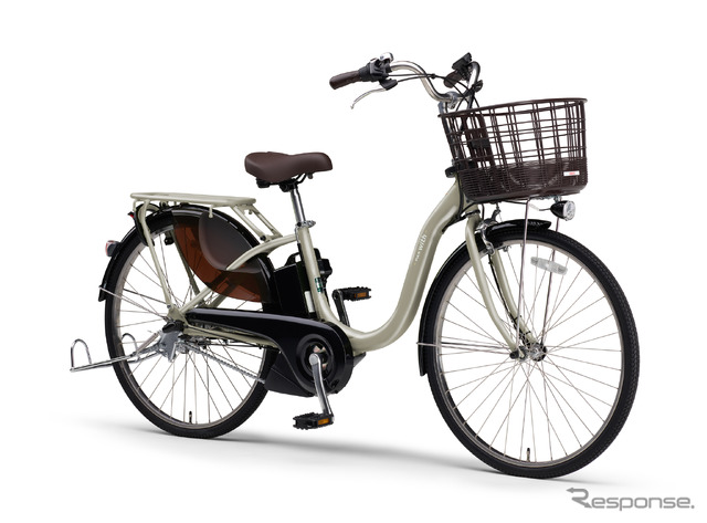 ヤマハ PAS With（シャンパンシルバー）