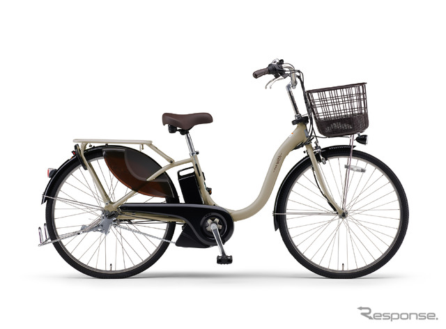 ヤマハ PAS With（マットグレイッシュベージュ）