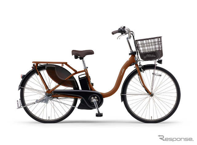 ヤマハ PAS With（マットナチュラルブラウン）