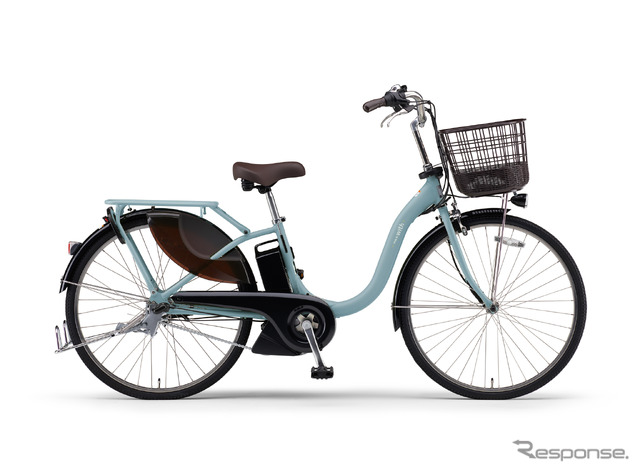 ヤマハ PAS With（マットスモーキーブルー）