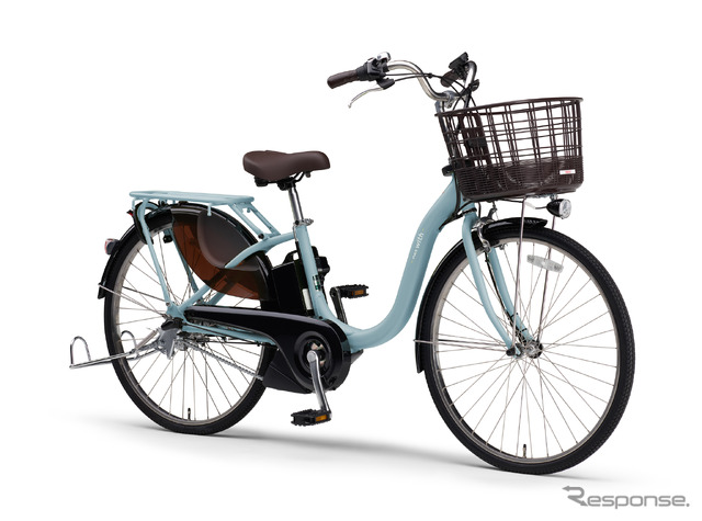 ヤマハ PAS With（マットスモーキーブルー）