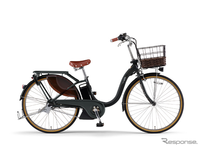 ヤマハ PAS With DX（マットブラック2）