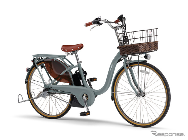 ヤマハ PAS With DX（マットユーカリ）