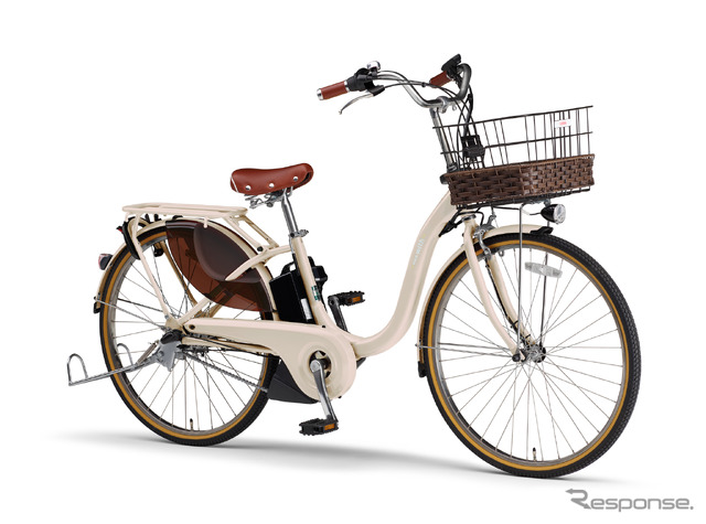 ヤマハ PAS With DX（マットオーロラベージュ）