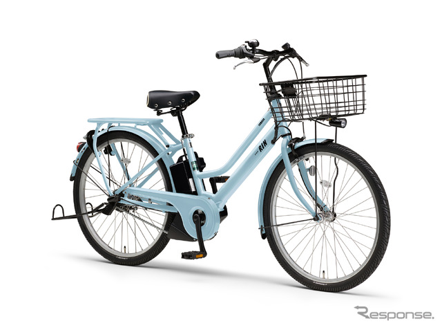 ヤマハ PAS RIN（シアンブルー）