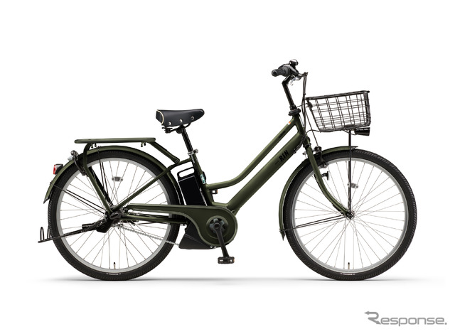 ヤマハ PAS RIN（マットカーキグリーン）