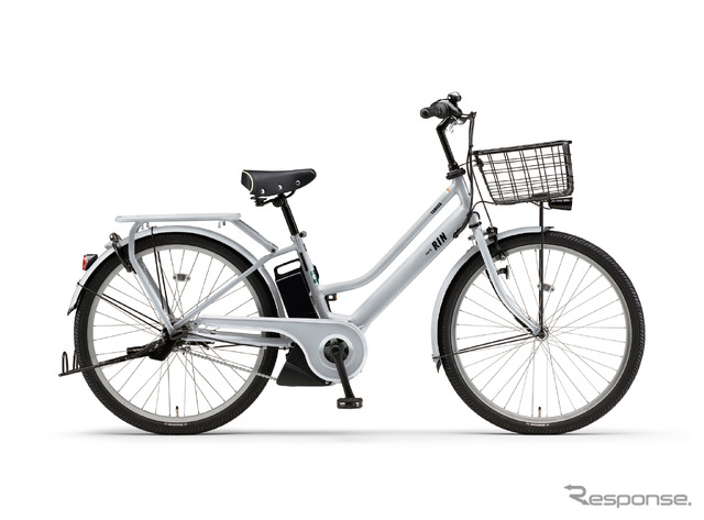 ヤマハ PAS RIN（マットライトグレー）