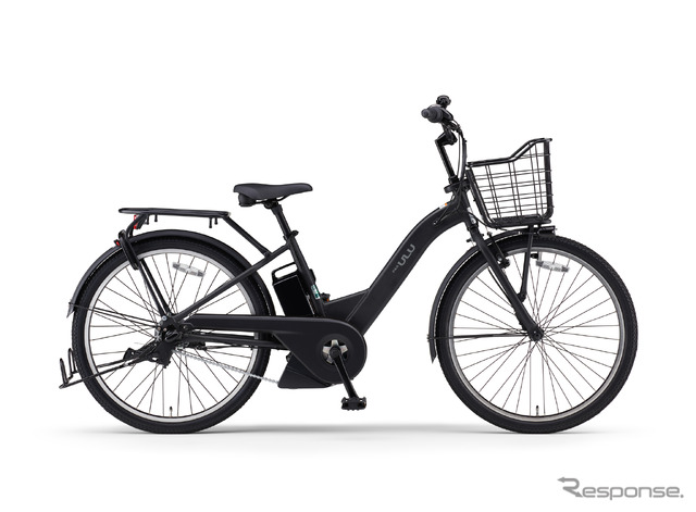 ヤマハ PAS ULU（マットブラック2）