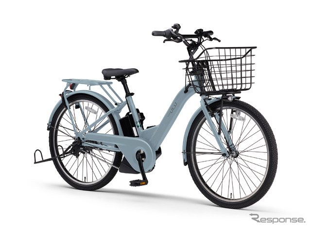 ヤマハ PAS ULU（マットセレスタイトブルー）